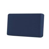 H.VERSAILTEX Super Stretch Individual Seat Cushion Covers Sofa Covers Couch Cushion Covers Slipcover Sets Thick Jacquard Textured Twill Fabric (1 Piece Loveseat Cushion Cover, Navy) - Retail: $21