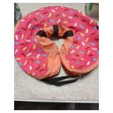 Supet Inflatable Dog Cone Collar Alternative After Surgery, Dog Neck Donut Collar Recovery E Collar for Neuter, Soft Pet Cone for Small Medium Large Dogs - Retail: $24