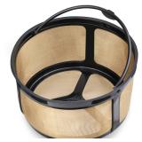 Reusable K Duo Coffee Filter for K-Duo Essentials, K-Duo Brewers Only - Carafe Basket Coffee Filters, Reusable K Duo Essentials Coffee Makers Accessories, 1 pack - Retail: $9