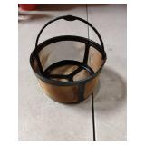 Reusable K Duo Coffee Filter for K-Duo Essentials, K-Duo Brewers Only - Carafe Basket Coffee Filters, Reusable K Duo Essentials Coffee Makers Accessories, 1 pack - Retail: $9