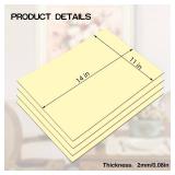 AXELIP Self Stick Mounting Board 11 X 14 inch, for Cross Stitch, Photo Frame Backing 10 Pack - Retail: $18