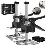 XClifes Labor Saving Arm Jack Handle 2 Pack, Construction Jack, Wall Tile Locator, Multi Function Height Adjustment Lifting Device, Door Panel Lifting Cabinet, Raised 6.69 in, Pair Dynamic Load 450 LB