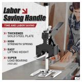 XClifes Labor Saving Arm Jack Handle 2 Pack, Construction Jack, Wall Tile Locator, Multi Function Height Adjustment Lifting Device, Door Panel Lifting Cabinet, Raised 6.69 in, Pair Dynamic Load 450 LB