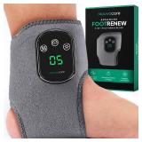 Rejuvacare FootRenew Triple Method Massager The Official Knee Wrap Massager, Foot Massager for Comfort and Relaxation for Everyday Use (1pc-FootRenew, 1, Count) - Retail: $50