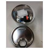 Cat Water Fountain Wireless Cordless: Cat Fountain Battery Operated - Stainless Steel Pet Water Fountain Rechargeable - 108oz/3.2L Automatic Cats Fountains for Drinking with Motion Sensor - Cats & Dog