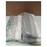 OIASKET Large Storage Basket for Organizing, Woven Rope Basket for Shelves, Closet Organizer Bins for Clothes, Blanket, Toys, Baby Nursery Storage, 17.7" x 13" x 7.87", 3 Packs Gradient Grey - Retail: