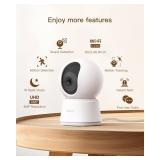 ARENTI 5G Indoor Security Camera, 4MP Pet Camera with Speaker for Dog/Cat, Baby Monitor with Phone App, Dual-Band WiFi, Auto Tracking, Super Night Vision, 2-Way Talk, Cloud & SD Card Storage(P2Q) - Re