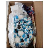 Jerify 48 Sets Mini Astronaut Paratroopers with Parachutes Flying Toy Space Party Favors Astronaut Goodie Bag Stuffers Need Assembly Required Flying Gifts for Boys Outdoor - Retail: $18