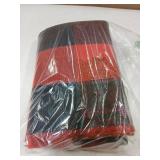 SEEKSEE Cotton Buffalo Plaid Rug 3