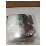 10X20FT Clear Waterproof Tarps(Increase Grommets,Windproof RopeTies) Poly Tarpaulin Outdoor Garden Rainproof Covering,Clear Vinyl Tarp with for Patio Covering Henhouse Porch Canopy Plant Camping - Ret