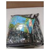 Non Slip 2x6 Kitchen Runner Rug Washable, Rubber Backed Hallway Runner Rugs, Boho Vintage Floral Botanical Dark Green Non Skid Carpet for Entryway, Bathroom, Hall Way Mats for Floor - Retail: $30