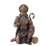 PTC 6 Inch Hanuman Mythological Indian Hindu God Resin Statue Figurine (1 Small Piece Broke Off) - Retail: $33