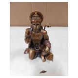 PTC 6 Inch Hanuman Mythological Indian Hindu God Resin Statue Figurine (1 Small Piece Broke Off) - Retail: $33