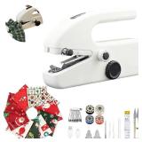 Handheld Sewing Machine with 8 Pieces of New Year