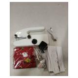 Handheld Sewing Machine with 8 Pieces of New Year