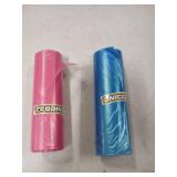 T.FORING Mini Trash Bags 2 Gallon - 50 Count Small Garbage Bags Unscented,7.5 Liter Colored Plastic Trash Can Liners,Thick Waste Basket Liners for Bathroom Home and Office - Retail: $9