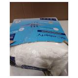 Slumberfy King Size Waterproof Cooling Mattress Protector, Hypoallergenic, Noiseless, Washable, 76x80 in - Retail: $58