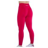 AUROLA Workout Leggings for Women Seamless Scrunch Yoga Pants Tummy Control Gym Fitness Sport Active Leggings 25