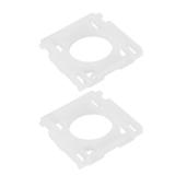 SG Store Pack of 2 Keyboard Hinges Mechanical Keyboard Key Support Brackets Keycap Hinge Clips Compatible with Logitech MX Keys Keyboard - Retail: $10
