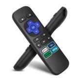 Replacement Remote for Roku Box,for Roku Express, Premiere, 1, 2, 3, 4 (HD, LT, XS, XD) - NOT for Stick, TV or Game - Retail: $8