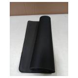 Large Mouse Pad, Desk Mat with Non-Slip Rubber Base, Waterproof Gaming Mousepad with Stitched Edges, XXL Computer Long Keyboard Mouse Mat for Gamer, Office & Home, 31.5" x 15.7", Black - Retail: $9