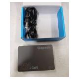 220W USB C Charger Block, 6-Port GaN USB C Charging Station PD 100W PC Laptop Fast Charger Adapter Compatible with iPhone 17, Galaxy 25, MacBook,ipad and More Devices(Gray) - Retail: $17