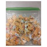 CheeseandU 100Pcs Slime Charms Cute Mixed Candy Sweet Pony Pattern Cloud Rainbow Resin Flatback Slime Beads Making Supplies for DIY Craft Making Ornament Scrapbooking Phone Case DIY - Retail: $9