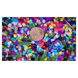 Fiesta Confetti.Value Mexican Colorful paper Confetti. Medium Bag .44lb/200gr. - Retail: $11