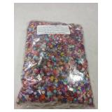 Fiesta Confetti.Value Mexican Colorful paper Confetti. Medium Bag .44lb/200gr. - Retail: $11