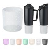 BKBY Silicone Higher Boot Compatible with Owala 30oz & 40oz FreeSip Sway Bottles & Tumblers, Large Protection Anti-Slip Bottom Cover Sleeve for Freesip Sway Tumbler and Bottle - Retail: $8