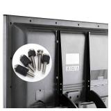 M8 Screws for Samsung TV M8 x 45mm Pitch 1.25mm TV Mounting Bolts Screws with 25mm Long Spacers Work with Samsung 42" 50" 55" 60" 65" 70" 75" 82" TV - Retail: $6