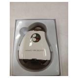 Automatic Electric Nail Clipper, 2 in 1 Baby Nail Trimmer with LED Light & Storage Box, Rechargeable Portable Fingernail Cutter with 3 Speed Gears, Safe Nail File for Baby, Kids, Adults, Seniors - Ret