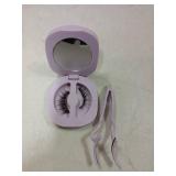Magnetic Eyelashes with Applicator Natural Wispy - Retail: $10