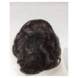 Swiking Long Black Curly Wavy Wig for Women Long Finger Wave Heat Resistant Fiber Synthetic Hair Wigs for Cosplay Halloween Party Use - Retail: $24