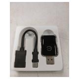 CZOCPOS Wireless Carplay Adapter for iPhone, Convert Wired Carplay to Wireless, 2 in 1 Plug and Play Android Auto and Carplay Adapter for iOS 10 Android 11 and Above, Cars with Built-in Carplay - Reta