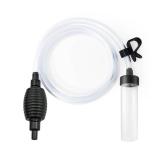 Laifoo 5ft-S Aquarium Siphon Vacuum Cleaner for Fish Tank Cleaning Gravel & Sand - Retail: $13