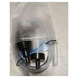 Laifoo 5ft-S Aquarium Siphon Vacuum Cleaner for Fish Tank Cleaning Gravel & Sand - Retail: $13