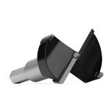 1-3/4 Inch Forstner Drill Bit Carbide Tipped,Woodworking Hinge Cutter for Precise Flat Bottom Holes in Hard Wood,Plywood,Plastic - Professional Grade - Retail: $11