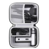 Case for MBYULO Compressed Air Duster 300000RPM Air Duster Electric Cleaner - Hard Protective Travel Carrying Storage Organizer Bag (Black) - Retail: $13