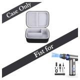 Case for MBYULO Compressed Air Duster 300000RPM Air Duster Electric Cleaner - Hard Protective Travel Carrying Storage Organizer Bag (Black) - Retail: $13