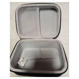 Case for MBYULO Compressed Air Duster 300000RPM Air Duster Electric Cleaner - Hard Protective Travel Carrying Storage Organizer Bag (Black) - Retail: $13