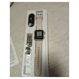 1.83\" HD Smart Watch, 30 Days Battery Life, Sleep/Heart Rate/SpO2/Blood Pressure Monitor, Calls/Messages/Notifications, 5ATM 110+ Sports Modes Fitness Tracker Watch, for Women & Men/ Android & iPhone