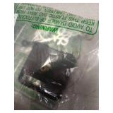 XYBHRC Clock Mechanism Replacement Battery Operated Movement Quartz Silent DIY Wall Clock Repair Parts Replacement Shaft Lengths 13.5mm (17/32 inch) - 1 Pc - Retail: $6