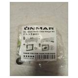 Unimar Aluminum French Cleat Hanger Kit - Retail: $12