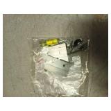 Unimar Aluminum French Cleat Hanger Kit - Retail: $12