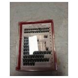 TOOCHUNAG Eyelash Clusters Wispy Cluster Eyelash Extensions 144pcs Volume Lash Clusters 10-16mm Individual Lashes Natural Eyelashes Clusters WideSpan DIY Lash Extension at Home - Retail: $10