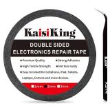 Kaisiking 2mm LCD Repair Tape for Phone Screen, Adhesive Tape with 1 Tweezers for Cell Phone, iPad, Tablets, Laptops, Camera - Retail: $7