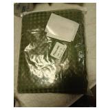 TSUTOMI Soft Waffle Weave Euro Shams Pillow Covers 20" x 36" 2 Pack, No Insert, Breathable Skin-Friendly Euro Throw Pillow Covers for Bed Couch Sofa, Green