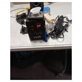 Beaiguna 2 in 1 Hot Air Rework Soldering Iron Station Kit, Precision Circuit Board Soldering Gun Kit, Rapid Heat up Solder Station, Upgrade Dual System Independent Control, Auto Sleep & Calibration - 