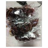 7 Packs Gogo Curl Crochet Hair for Women 8 Inch Pre-Twisted Curly Crochet Hair Deep Ocean Beach Curl Crochet Braids Synthetic Braiding Hair Extensions (8 Inch, 1B/Bug) - Retail: $27